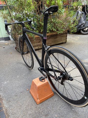 Used Dedacciai Custom Shimano Ultegra Di2 2020 Road & Gravel, Black — image 2 of 7