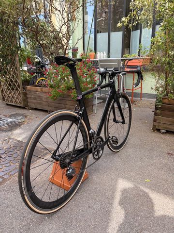 Used Dedacciai Custom Shimano Ultegra Di2 2020 Road & Gravel, Black — image 4 of 7