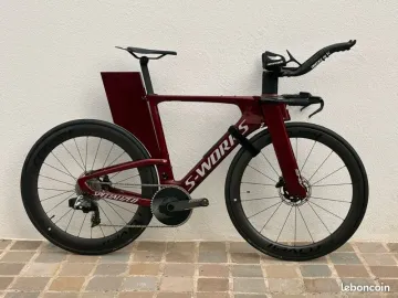 Brugt Specialized Sworks Shiv Tri Disc 2022 Road & Gravel — billede 7 af 11