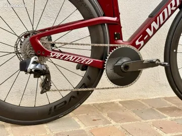 Brugt Specialized Sworks Shiv Tri Disc 2022 Road & Gravel — billede 2 af 11
