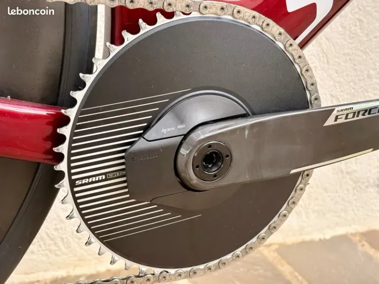 Brugt Specialized Sworks Shiv Tri Disc 2022 Road & Gravel — billede 8 af 11