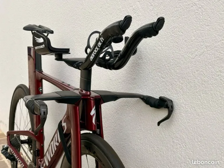Brugt Specialized Sworks Shiv Tri Disc 2022 Road & Gravel — billede 6 af 11