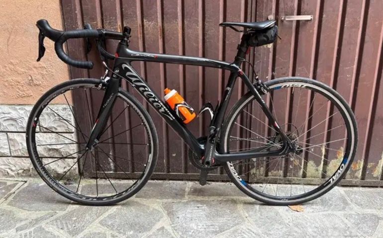 Gebrauchtes Wilier 101x Shimano Ultegra 2018 Road & Gravel, Schwarz — Bild 1 von 3