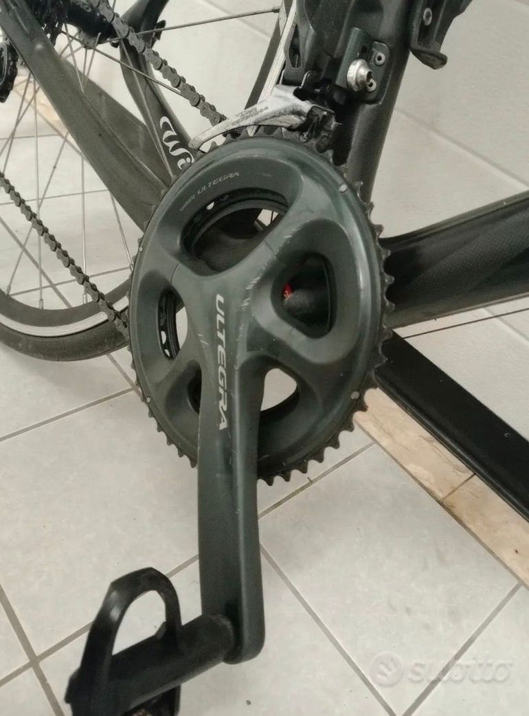 Gebrauchtes Wilier 101x Shimano Ultegra 2018 Road & Gravel, Schwarz — Bild 2 von 3