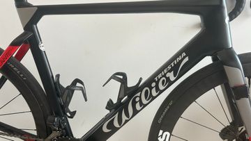 Gebrauchtes Willier Custom Frameset 2022 Road & Gravel, Schwarz — Bild 6 von 7