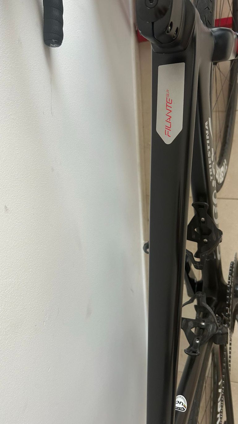 Gebrauchtes Willier Custom Frameset 2022 Road & Gravel, Schwarz — Bild 5 von 7