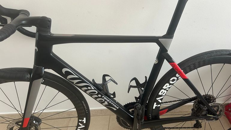Gebrauchtes Willier Custom Frameset 2022 Road & Gravel, Schwarz — Bild 2 von 7