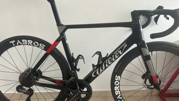 Gebrauchtes Willier Custom Frameset 2022 Road & Gravel, Schwarz — Bild 7 von 7