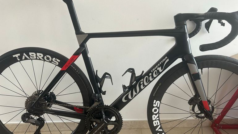 Gebrauchtes Willier Custom Frameset 2022 Road & Gravel, Schwarz — Bild 7 von 7