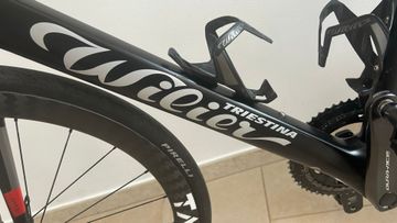 Gebrauchtes Willier Custom Frameset 2022 Road & Gravel, Schwarz — Bild 1 von 7