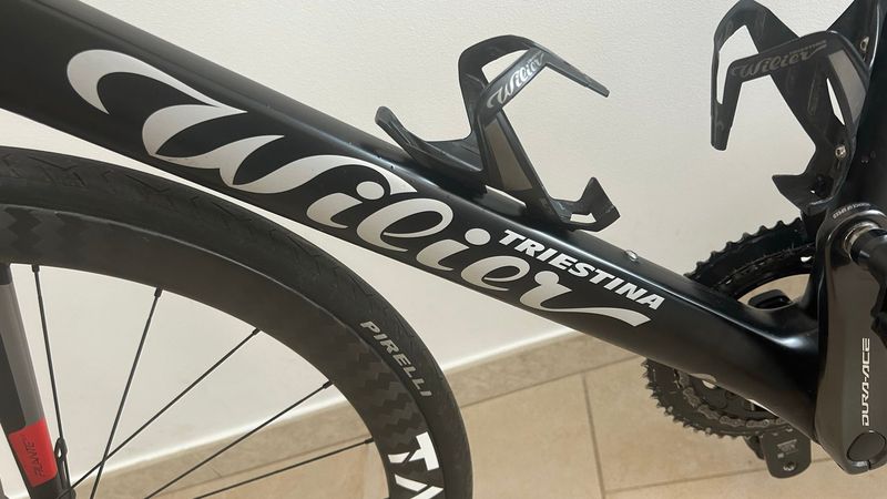 Použité Willier Custom Frameset 2022 Road & Gravel