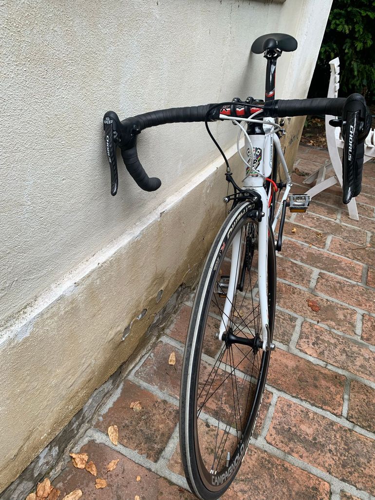 A2 Custom Campagnolo Chorus 2004 Road & Gravel de segunda mano, Blanco — imagen 5 de 5