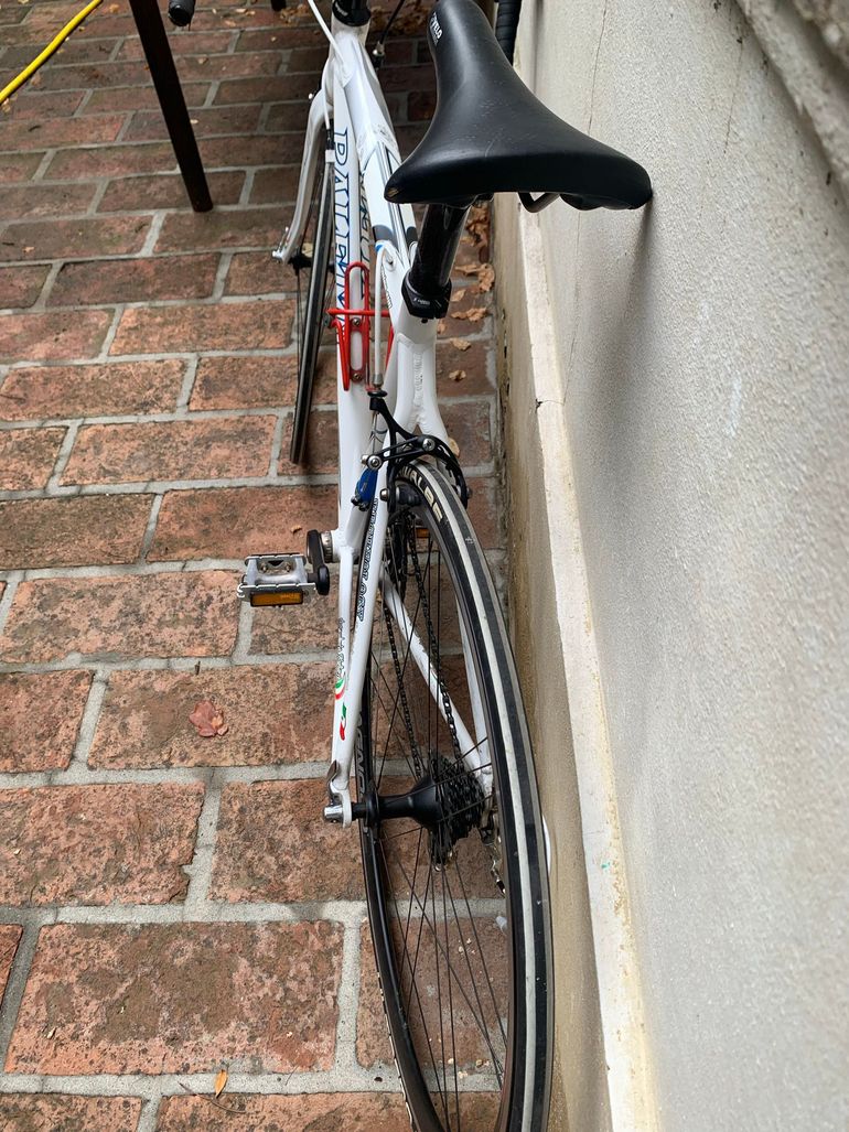 A2 Custom Campagnolo Chorus 2004 Road & Gravel de segunda mano, Blanco — imagen 4 de 5