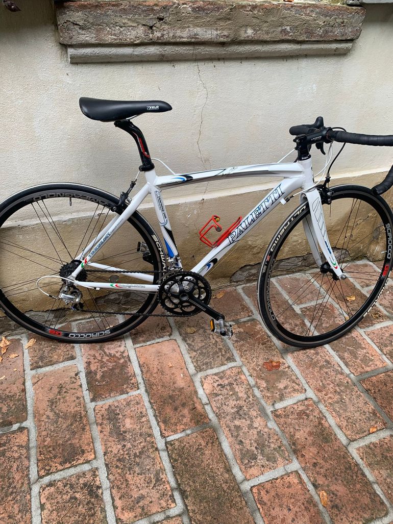 A2 Custom Campagnolo Chorus 2004 Road & Gravel de segunda mano, Blanco — imagen 2 de 5