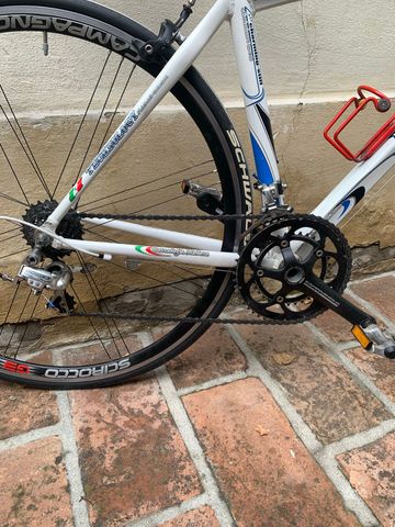 A2 Custom Campagnolo Chorus 2004 Road & Gravel de segunda mano, Blanco — imagen 3 de 5