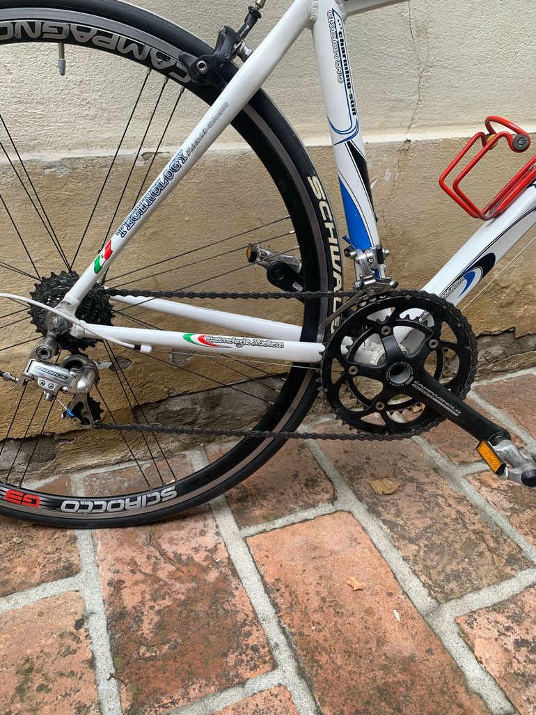 A2 Custom Campagnolo Chorus 2004 Road & Gravel de segunda mano, Blanco — imagen 3 de 5