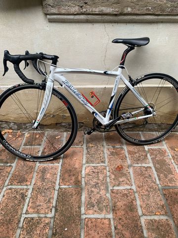 A2 Custom Campagnolo Chorus 2004 Road & Gravel de segunda mano, Blanco — imagen 1 de 5