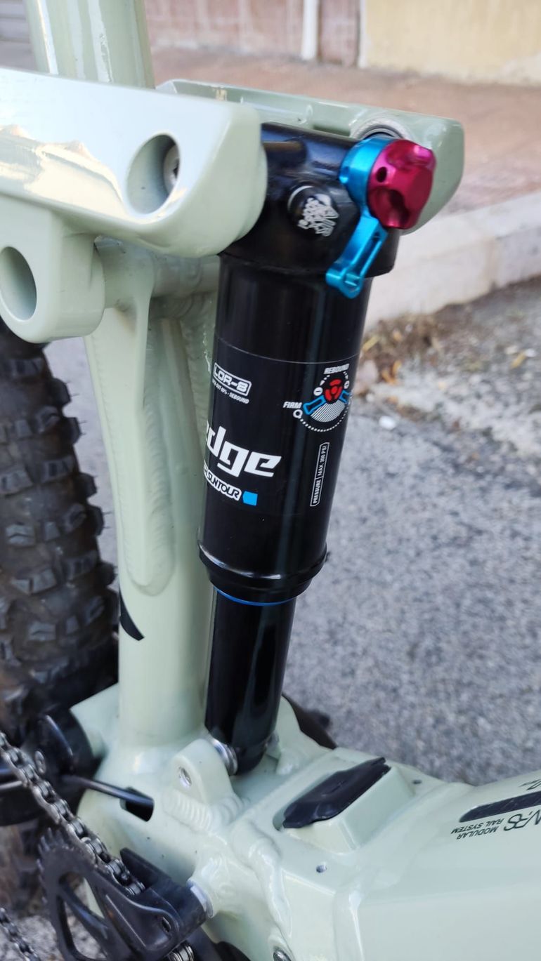 Brugt Haibike AllTrail 4 27.5 2022 2022 Mountainbike — billede 6 af 9