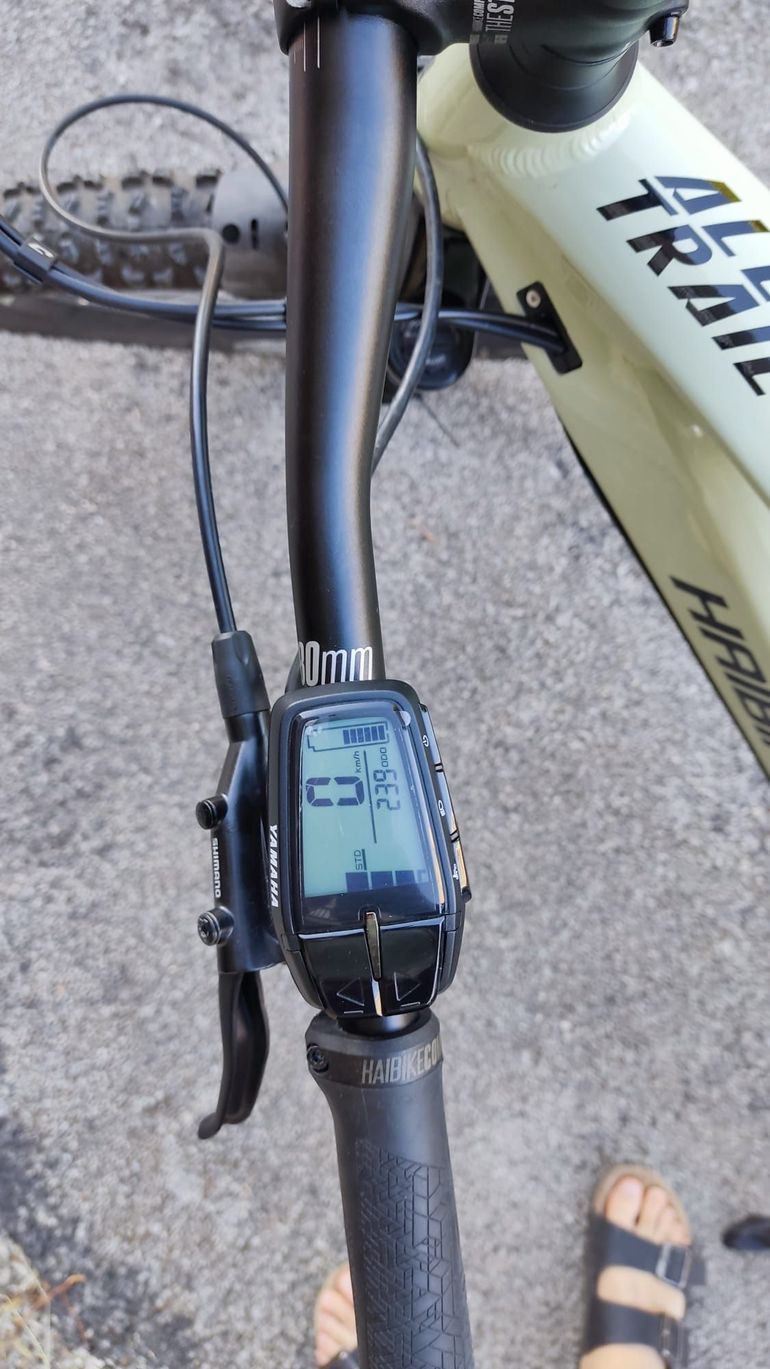 Brugt Haibike AllTrail 4 27.5 2022 2022 Mountainbike — billede 7 af 9