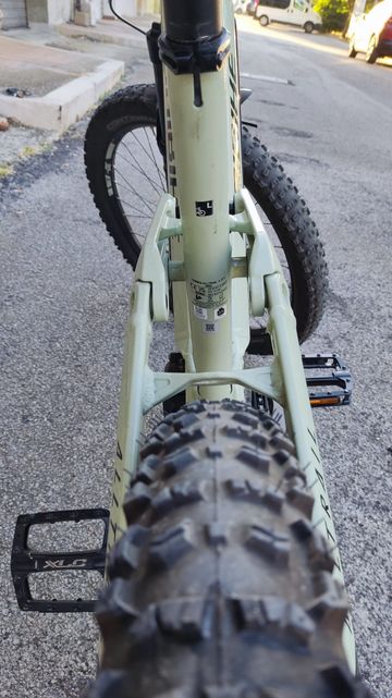 Brugt Haibike AllTrail 4 27.5 2022 2022 Mountainbike — billede 2 af 9