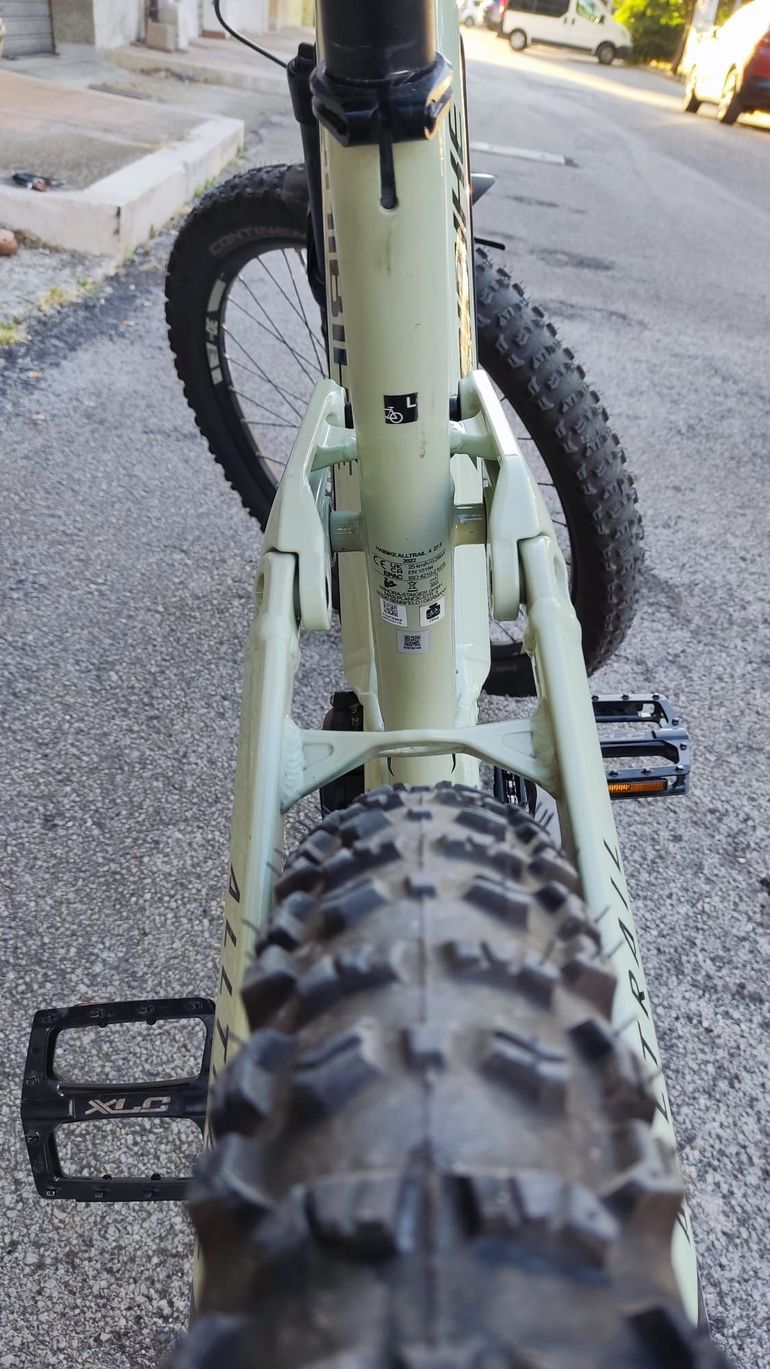 Brugt Haibike AllTrail 4 27.5 2022 2022 Mountainbike — billede 2 af 9