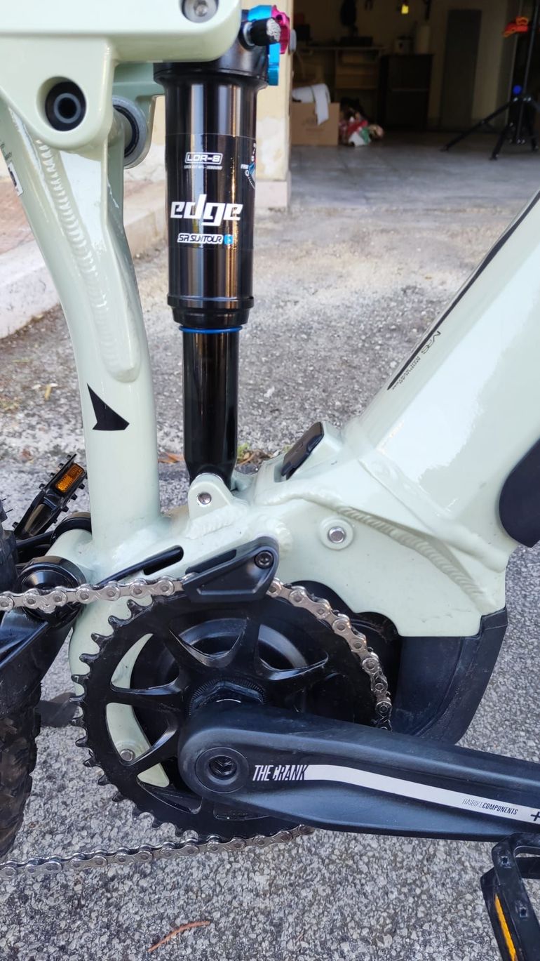 Brugt Haibike AllTrail 4 27.5 2022 2022 Mountainbike — billede 9 af 9