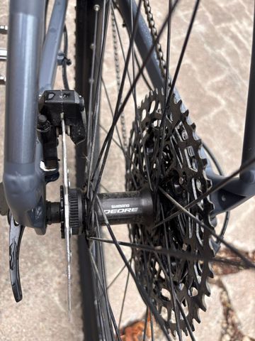 Used CUBE ACID 2023 2023 Mountainbike, Light Gray — image 5 of 10