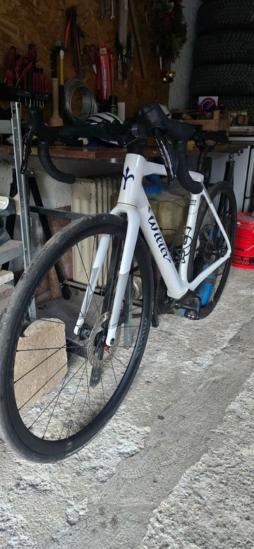 Used Willier Custom Shimano 105 2025 Road & Gravel, White — image 7 of 7