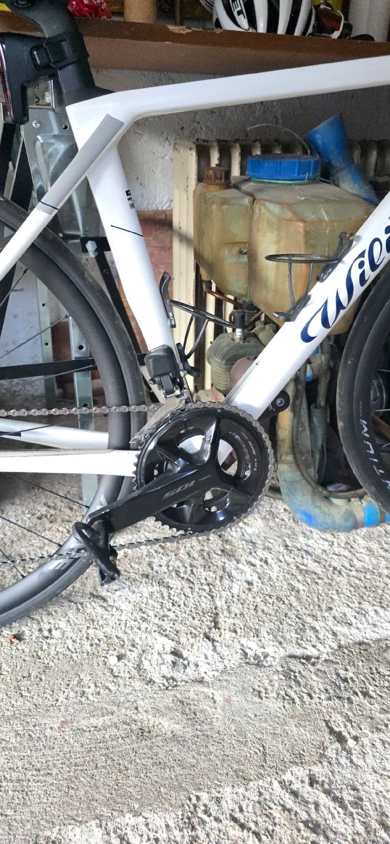 Used Willier Custom Shimano 105 2025 Road & Gravel, White — image 3 of 7