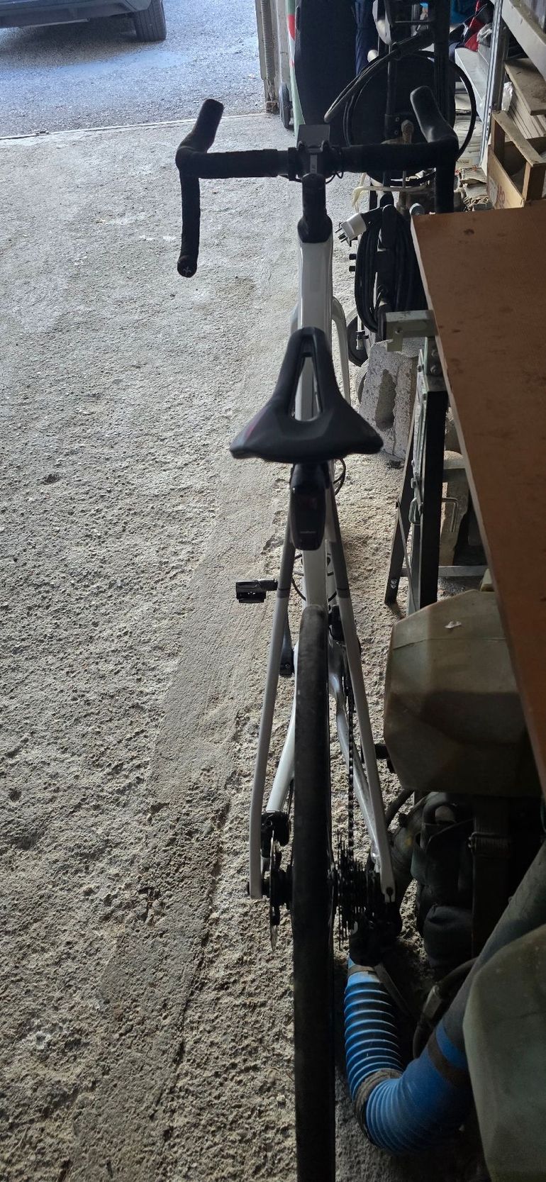 Used Willier Custom Shimano 105 2025 Road & Gravel, White — image 4 of 7