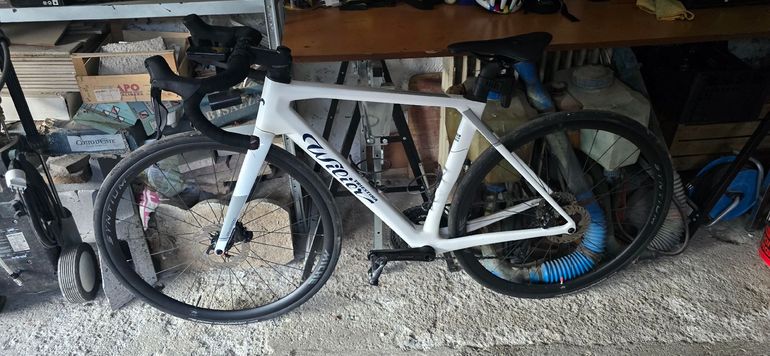 Used Willier Custom Shimano 105 2025 Road & Gravel, White — image 5 of 7