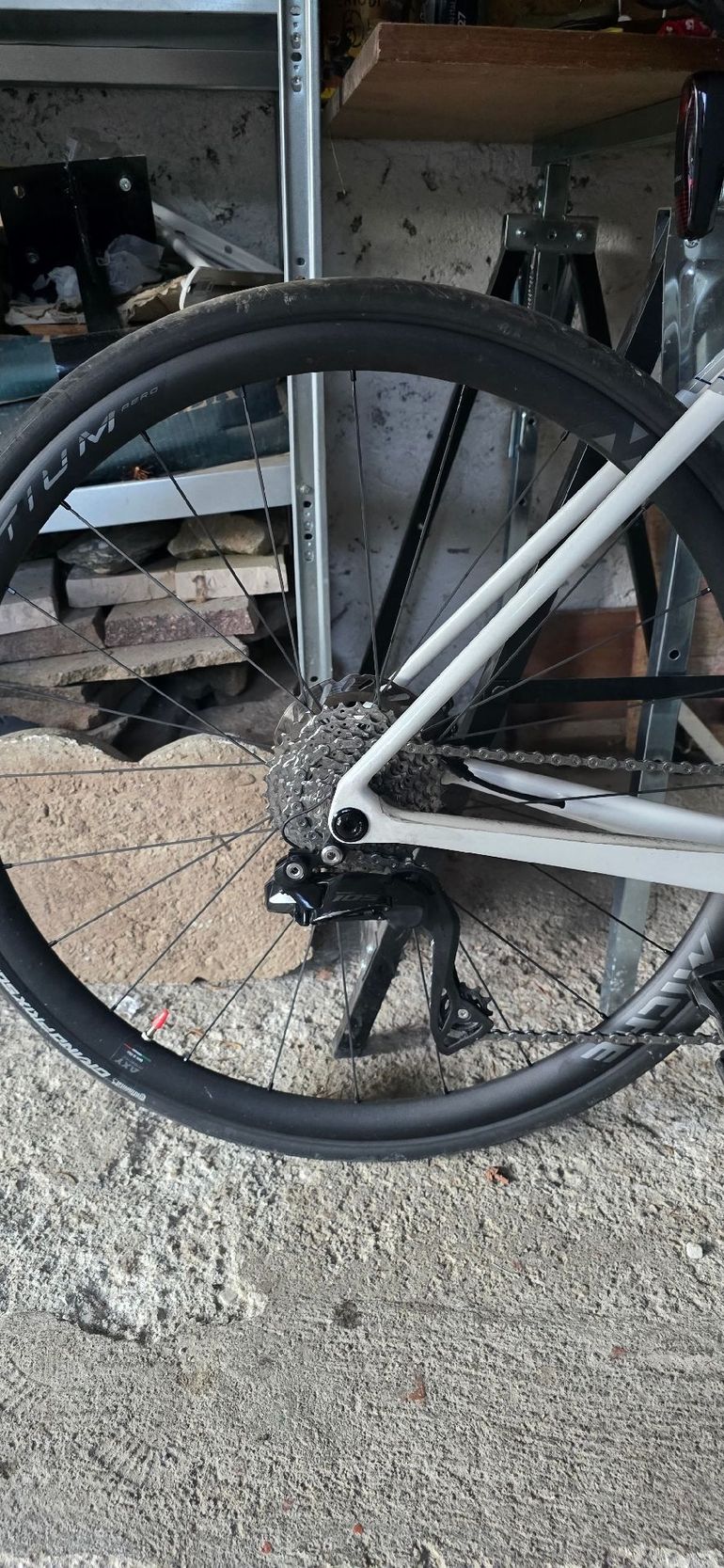 Used Willier Custom Shimano 105 2025 Road & Gravel, White — image 2 of 7