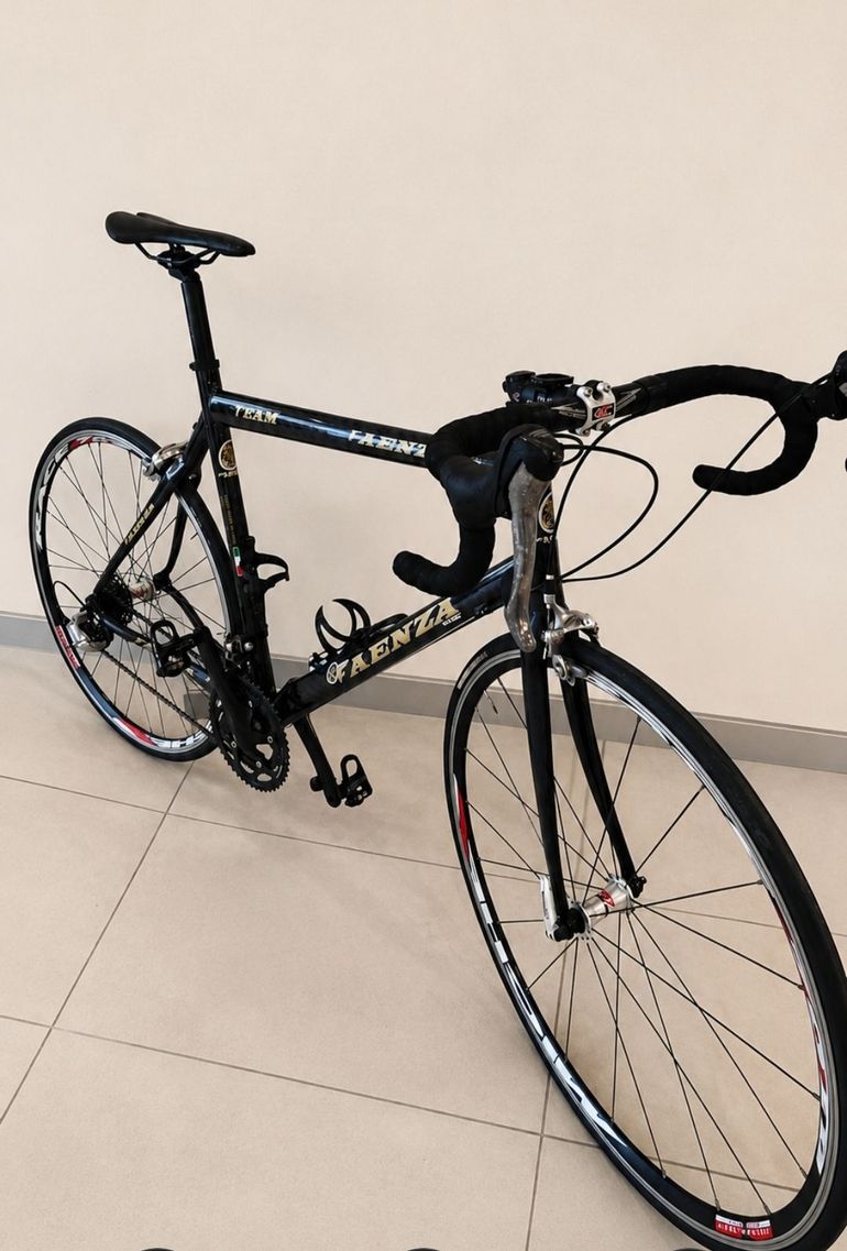 Použité Faenza Custom Shimano 105 2015 Road & Gravel — obrázek 2 z 5