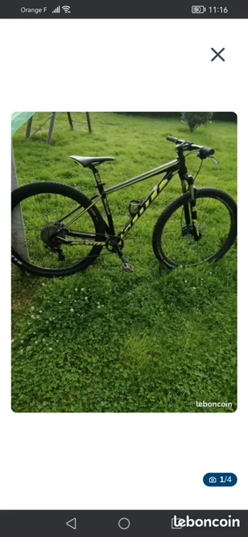 Brugt Scott Scale 980 2018 2018 MTB