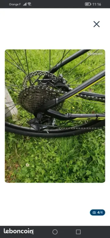Scott Scale 980 2018 2018 Mountainbike usato, Nero — immagine 4 di 5