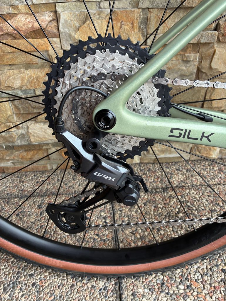 Megamo SILK 07 2026 2026 Road & Gravel d'occasion — image 11 sur 13