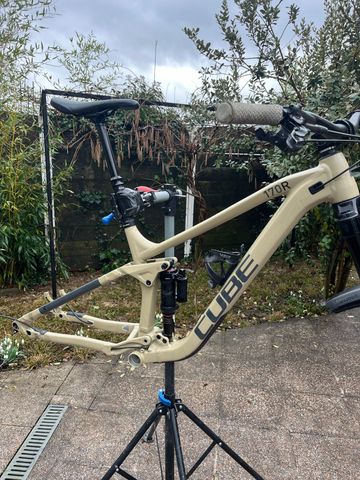 Used CUBE Frameset 2022 Mountainbike, Black — image 6 of 6