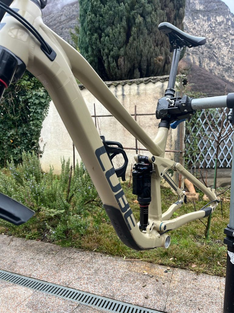 Used CUBE Frameset 2022 Mountainbike, Black — image 3 of 6