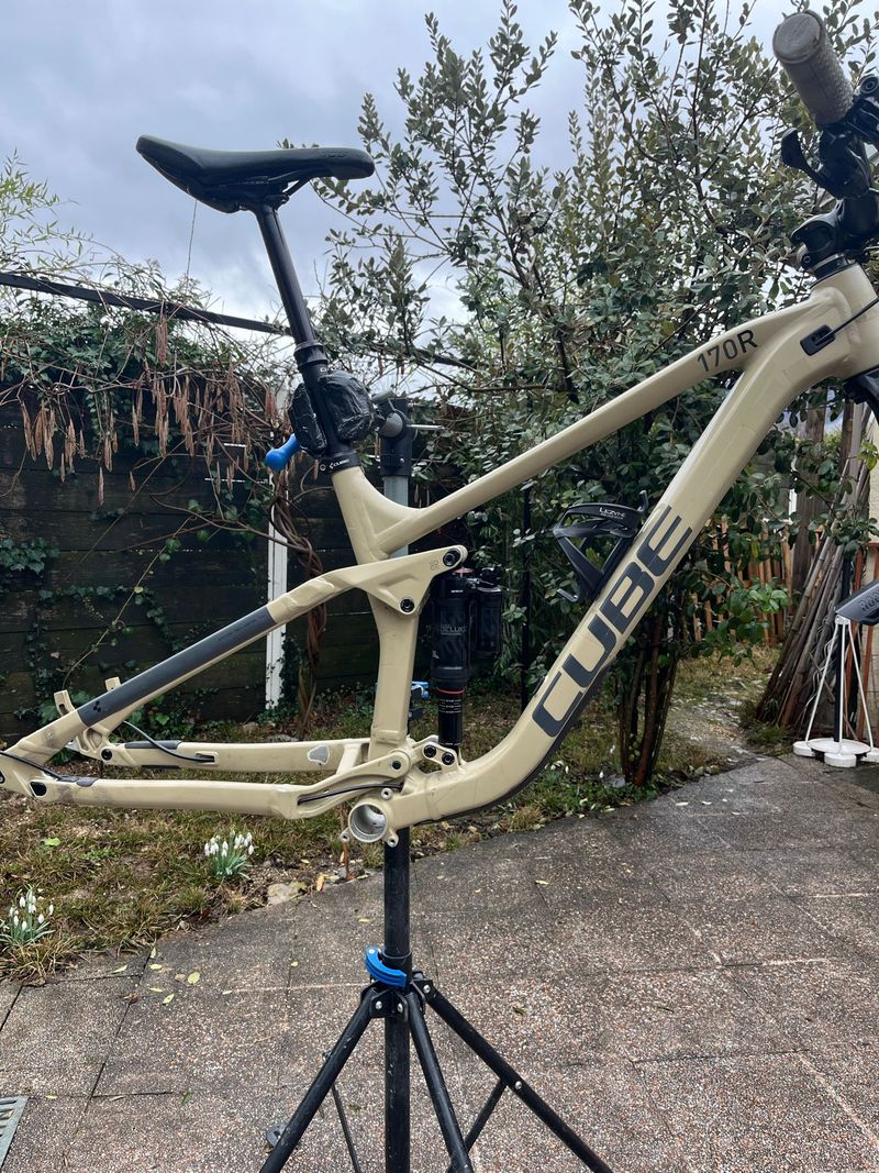 Gebrauchtes CUBE Frameset 2022 MTB