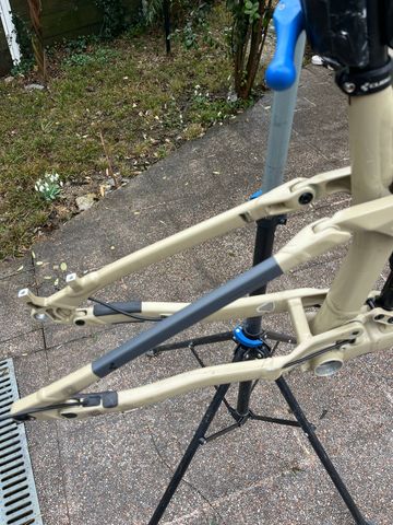 Used CUBE Frameset 2022 Mountainbike, Black — image 5 of 6