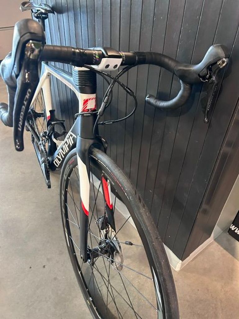 Used Olympia Boost 2021 Road & Gravel, White — image 7 of 11