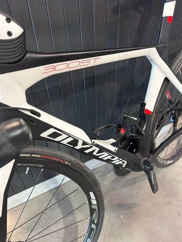 Used Olympia Boost 2021 Road & Gravel, White — image 9 of 11