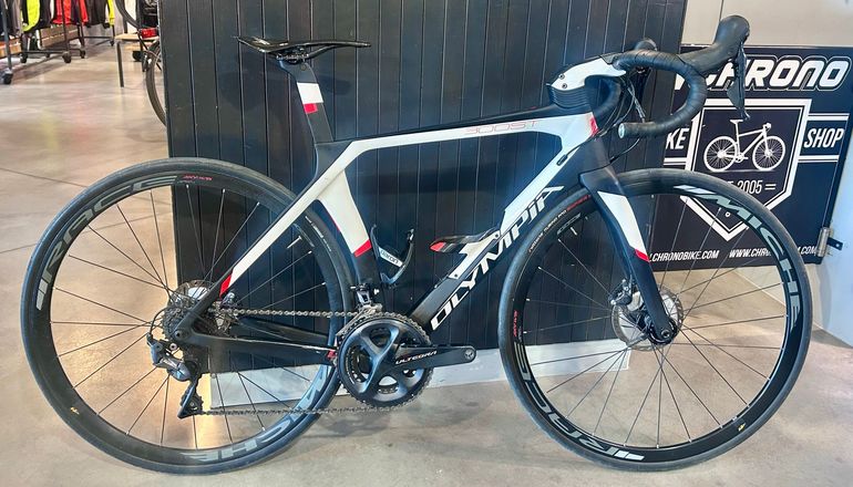 Used Olympia Boost 2021 Road & Gravel, White — image 2 of 11