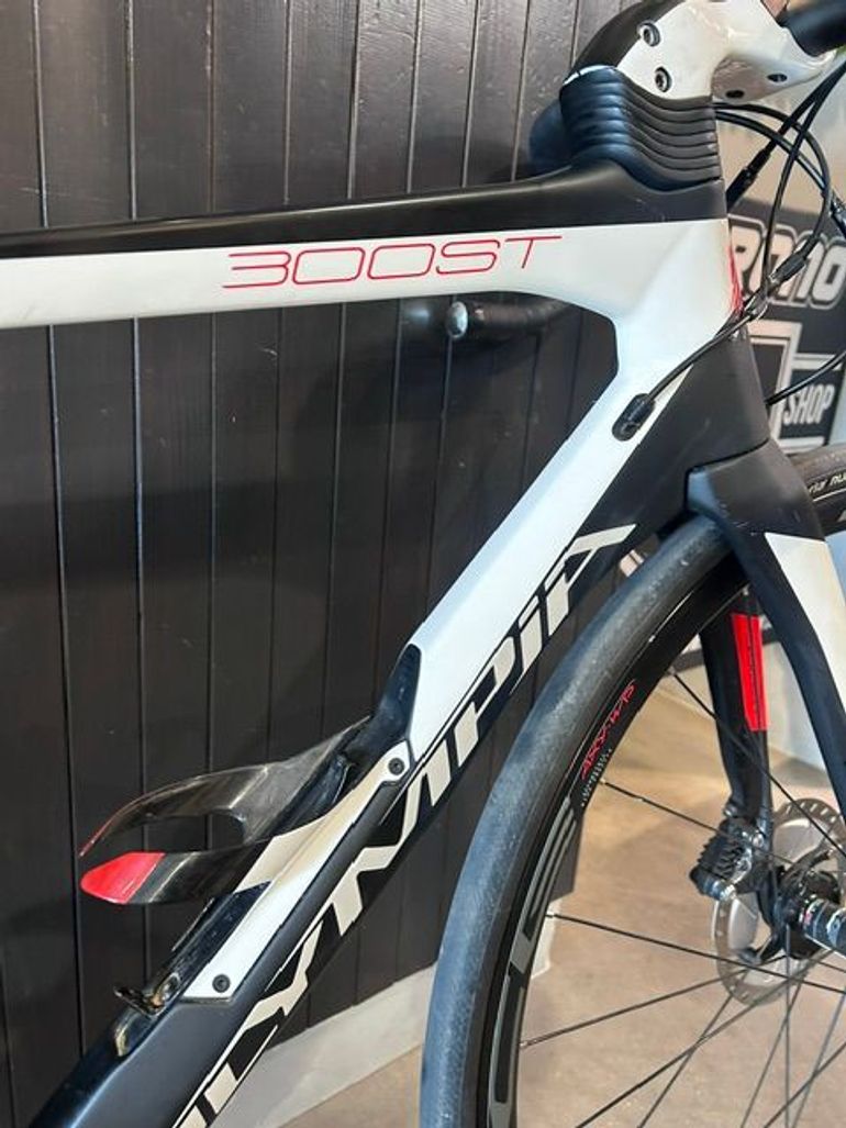 Used Olympia Boost 2021 Road & Gravel, White — image 4 of 11