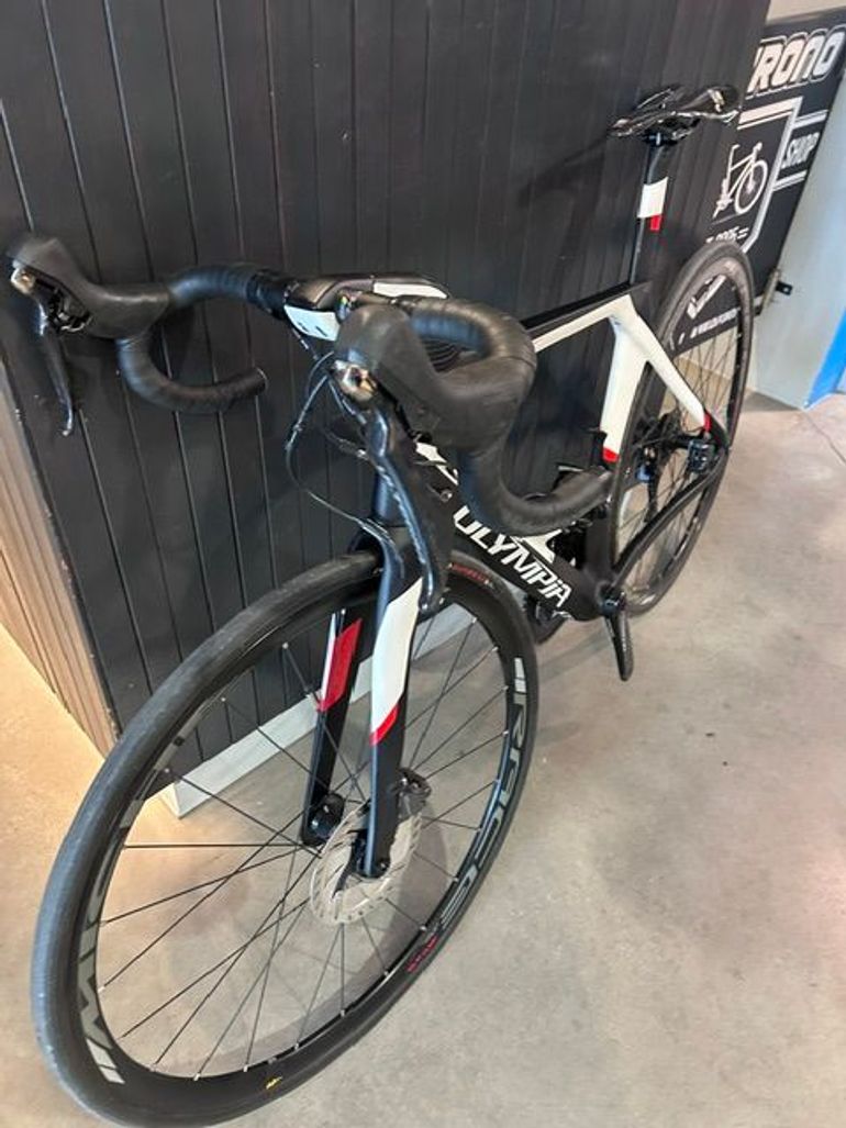 Used Olympia Boost 2021 Road & Gravel, White — image 8 of 11