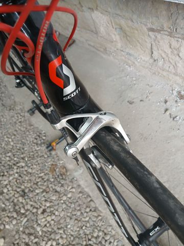 Gebrauchtes Scott Foil SRAM Red 2013 Road & Gravel, Rot — Bild 5 von 6