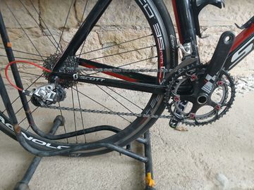 Gebrauchtes Scott Foil SRAM Red 2013 Road & Gravel, Rot — Bild 3 von 6