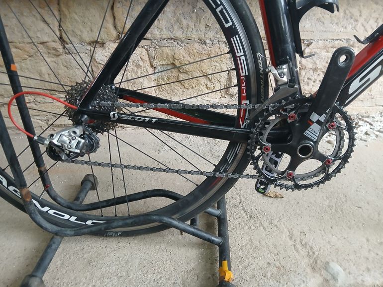 Gebrauchtes Scott Foil SRAM Red 2013 Road & Gravel, Rot — Bild 3 von 6