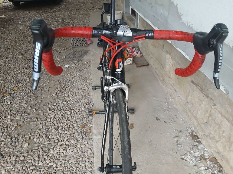 Gebrauchtes Scott Foil SRAM Red 2013 Road & Gravel, Rot — Bild 6 von 6
