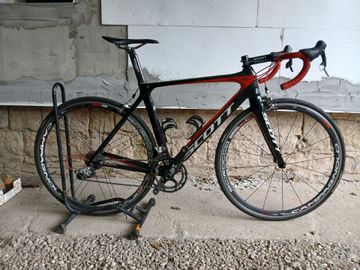 Gebrauchtes Scott Foil SRAM Red 2013 Road & Gravel, Rot — Bild 2 von 6